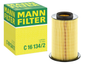 Filter zraka MANN C16134/2 Ford Focus, C-max, Mazda 3, Volvo S40