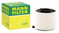 Filter zraka MANN C17011 Audi A4, A5, Q5