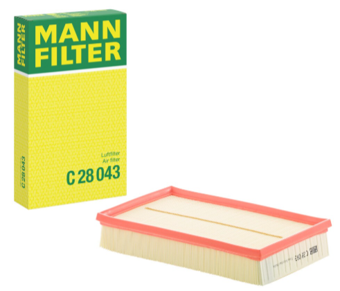 Filter zraka MANN C28043 Audi, VW, Škoda, Seat