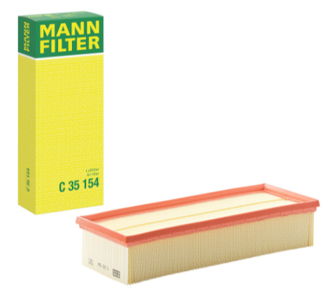 Filter zraka MANN C35154 Audi, VW, Škoda, Seat