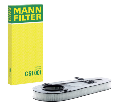 Filter zraka MANN C51001 BMW 5 (F10, F11), BMW 7