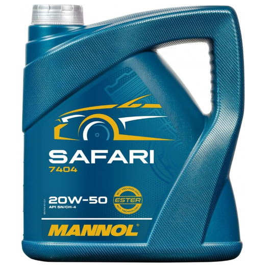 MANNOL motorno olje Safari 20W50 4L