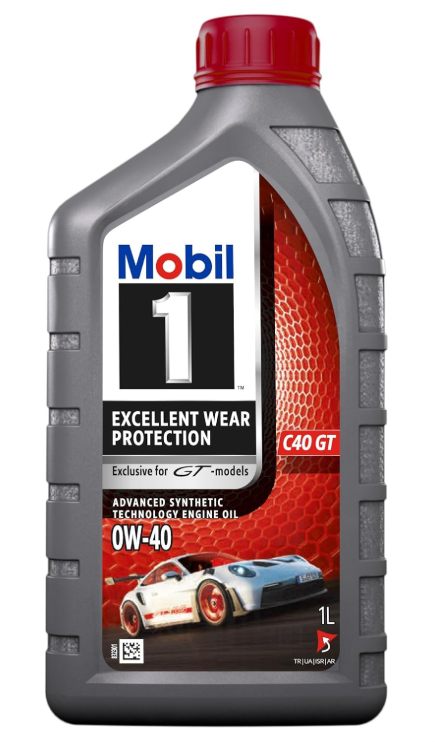 Mobil 1 C40 GT 0W40 1L