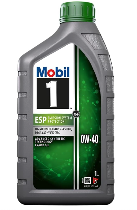 Mobil 1 ESP X4 (X3) 0W40 1L