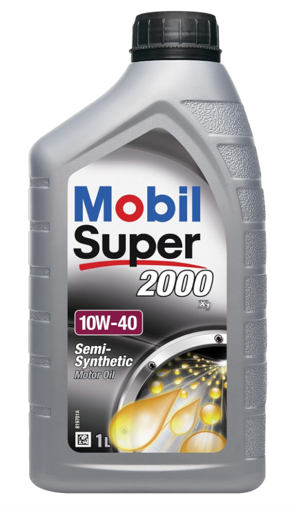 Mobil Super 2000 X1 10W40 1L