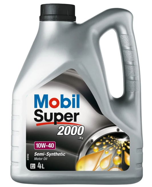 Mobil Super 2000 X1 10W40 4L