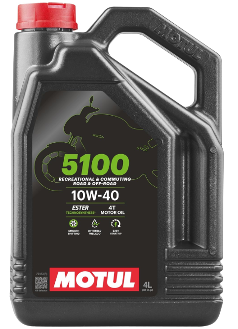 Motul 4T 5100 Ester 10W40 4L