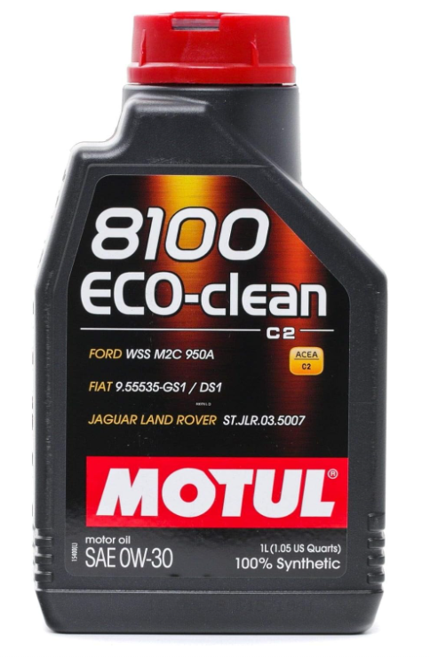 Motul 8100 Eco-Clean 0W30 1L