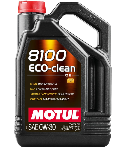 Motul 8100 Eco-Clean 0W30 5L