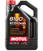 Motul 8100 Eco-Clean 0W30 5L