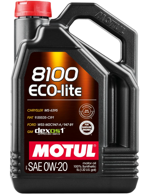 Motul 8100 Eco-Lite 0W20 5L