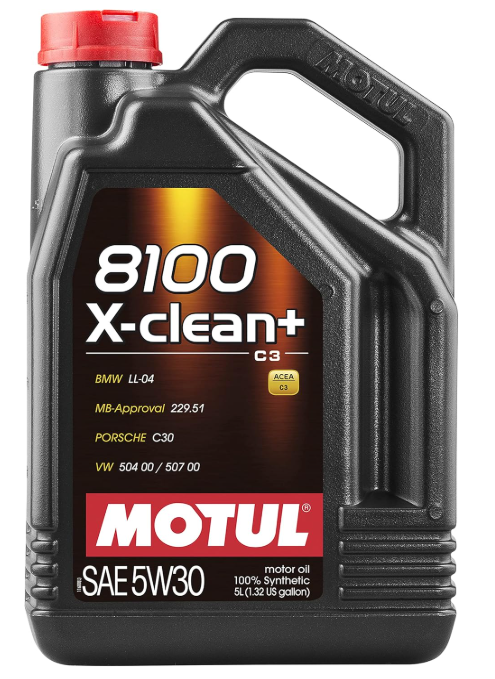 Motul 8100 X-Clean Plus 5W30 5L