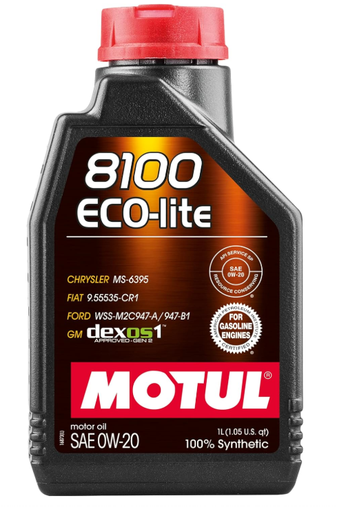 Motul 8100 Eco-Lite 0W20 1L