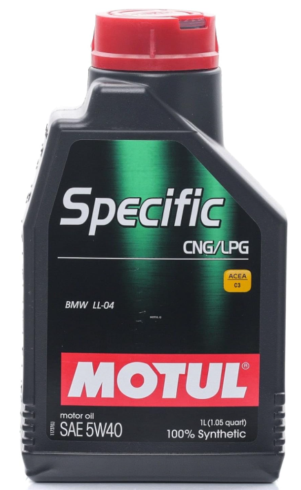 Motul Specific CNG/LPG 5W40 1L
