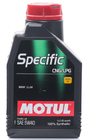 Motul Specific CNG/LPG 5W40 1L