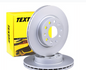 Zavorni diski TEXTAR 92120705 sprednji 280mm Audi A3, Golf 5, Golf 6, Škoda Octavia, Yeti