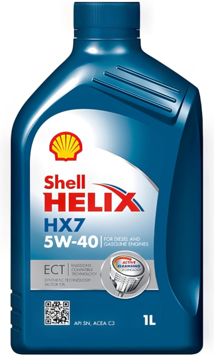 SHELL motorno olje Helix HX7 5W40 1L