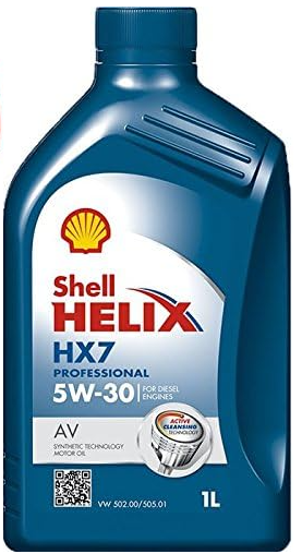 Shell Helix HX7 Professional AV 5W30 1L