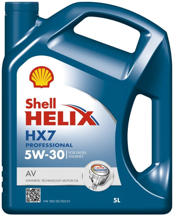 Shell Helix HX7 Professional AV 5W30 5L