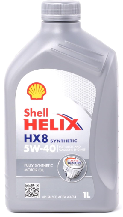 Shell Helix HX8 5W40 1L