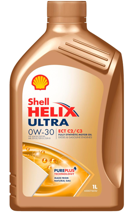 Shell Helix Ultra ECT C2/C3 0W30 1L