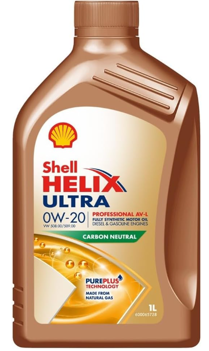 Shell Helix Ultra Professional AV-L 0W20 1L