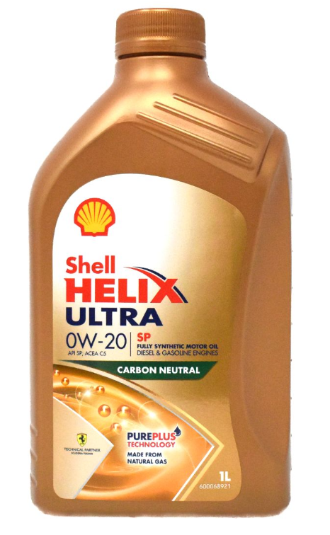 Shell Helix Ultra SP (SN Plus) 0W20 1L
