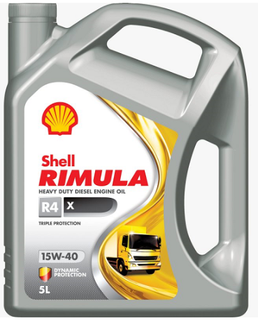 SHELL motorno olje Rimula R4X 15W40 5L – Avtodeli24