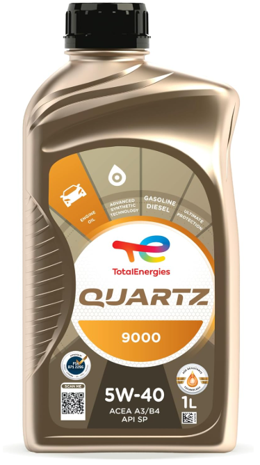 Total Quartz 9000 5W40 1L