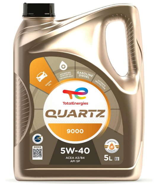 Total Quartz 9000 5W40 4L