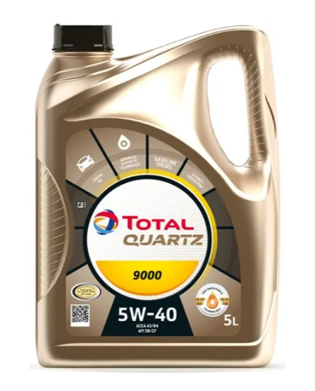 Total Quartz 9000 5W40 5L