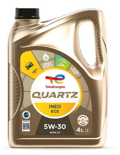 Total Quartz Ineo ECS 5W30 4L