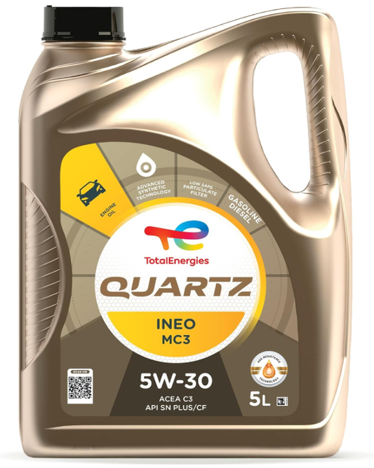Total Quartz Ineo MC3 5W30 5L