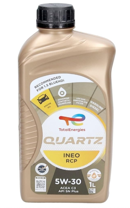 Total Quartz Ineo RCP 5W30 1L
