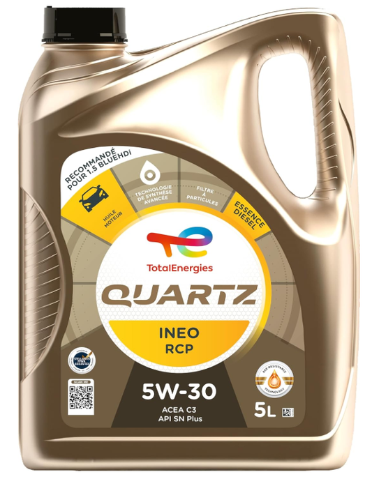 Total Quartz Ineo RCP 5W30 5L