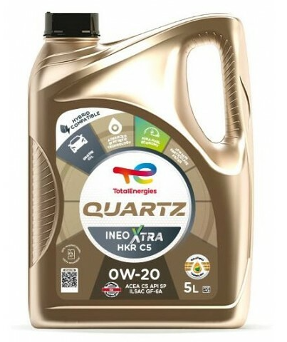 Total Quartz Ineo Xtra HKR C5 0W20 5L