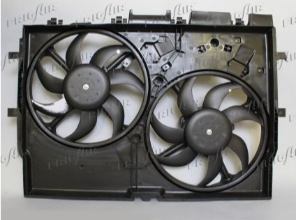 Ventilator, hlajenje motorja FRIGAIR 0504.2061 Citroen Jumper 2, Peugeot Boxer, 2.0 BlueHDi, 2.2 HDi