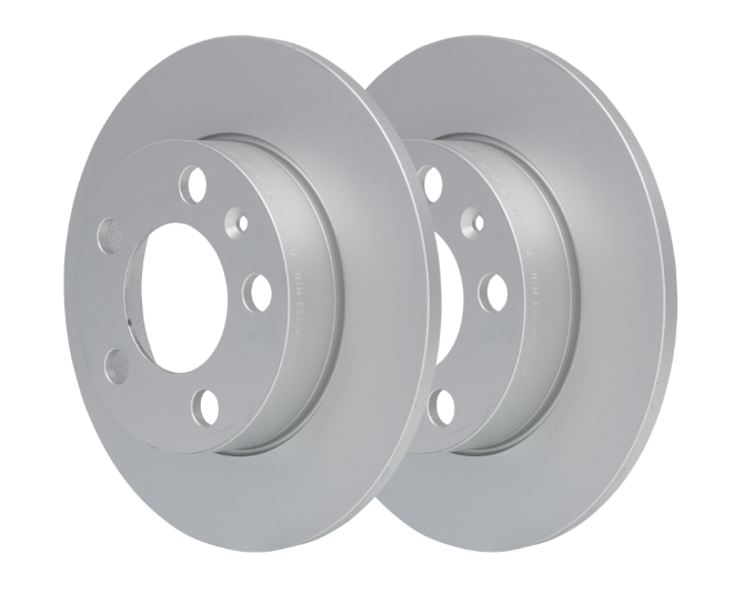 Zavorni diski ATE 24.0122-0151.1 sprednji 256mm Audi A1, Golf 4, Octavia