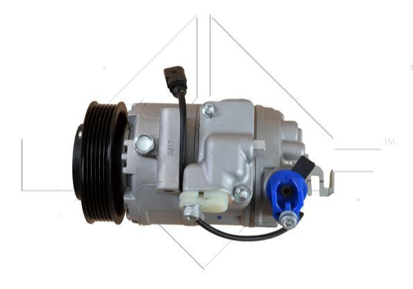 Kompresor klime NRF 32225 Audi A2, VW Bora, Golf 4, Lupo, Polo 4, Škoda Fabia, Rapid, Roomster, Seat Cordoba, Ibiza