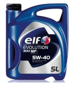 Elf motorno olje Evolution 900 NF 5W40 5L