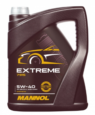 Mannol motorno olje 5W40 Extreme 5L