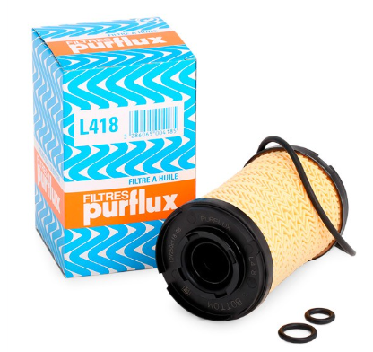 Filter olja PURFLUX L418 Audi, VW, Škoda, Seat