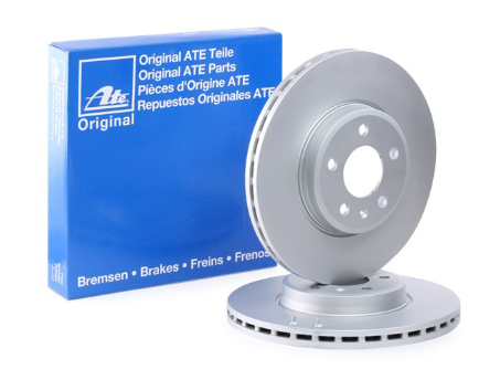 Zavorni diski ATE 24.0125-0184.1 sprednji 314mm Audi A4, Audi A5