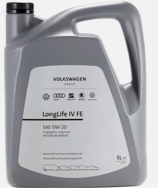 VW Original Longlife motorno olje IV FE 0W20 5L
